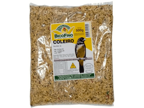 Mistura para Coleiro 500g - BicoFino