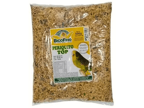Mistura para Periquito Extra 500g - BicoFino
