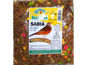 Mistura para Sabiá 500g - Bicofino