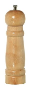 Moedor de Pimenta/Sal Madeira 15cm - Bigsul