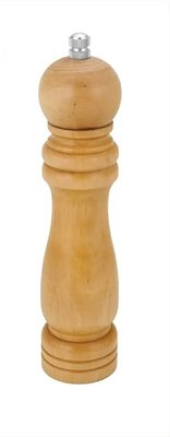 Moedor de Pimenta/Sal Madeira 20cm - Bigsul.