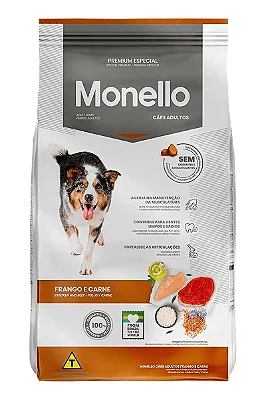 Monello Caes Raças Pequenas 1 KG Monello Caes Raças Pequenas 1 KG