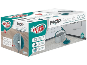 Mop Esfregona Giratório Eco Flash Limp