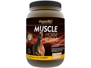 Muscle Horse Turbo 2,5kg - Organnact