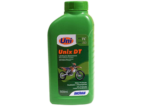 Óleo 2 Tempos Unix DT 500Ml - Ingrax