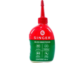 Óleo de Máquina Multiuso 100Ml - Singer