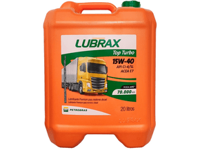 Óleo Lubrificante Top Turbo 15W-40 20L - Petrobras