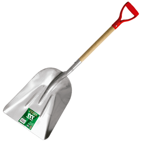 Pá Ajuntadeira Carvão 217 Alumínio - Metisa