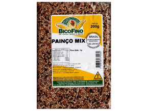 Painço Mix 200g - BicoFino