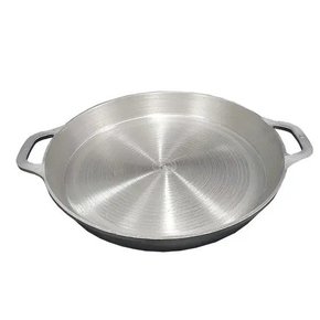 Pajeira de Alumínio Fundido - Elitec