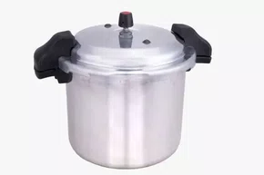 PANELA DE PRESSAO POLIDA - 20 LTS