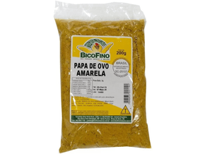 Papa De Ovo Amarela 5kg - Bico Fino