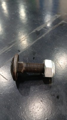 Parafuso Da Faca M12 X 38,00 JF