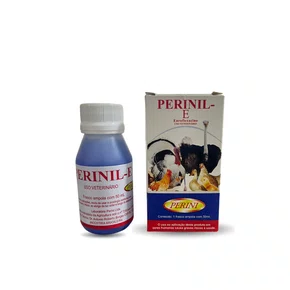 Perinil- E Antimicrobiano Oral Para Aves - 50 ml