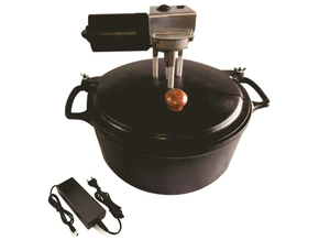 Polenteira Elétrica de Ferro 6,5L - Brighente