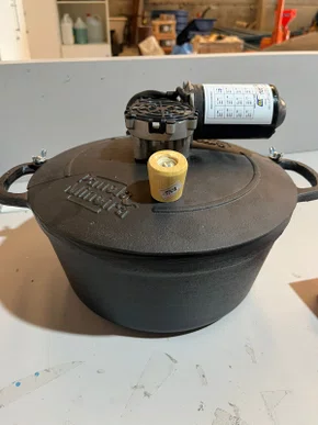 POLENTEIRA ELETRICA FERRO 6 LITROS