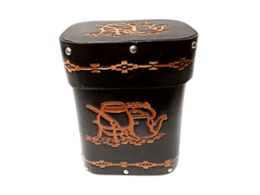 Porta Erva em Couro 500G - Galant