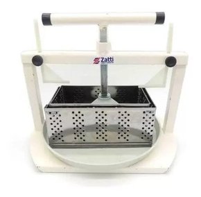 Prensa de Queijo Retangular - Zatti