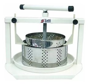 Prensa Redonda para Queijo - Zatti