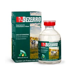 Pró Bezerro 50ml - JASaúdeAnimal