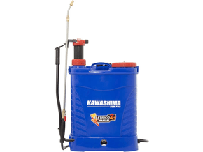 Pulverizador Costal 2 Em 1 Bateria E Manual Kawashima Pem-P20 20L