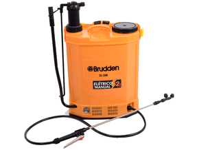 Pulverizador Elétrico e Manual 20lts - Brudden