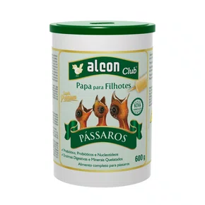 Ração Alcon Club Papa Para Passaros Filhotes 600g Alimento Ração Alcon Club Papa Para Passaros Filhotes 600g Alimento