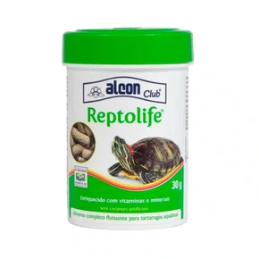 Ração Alcon Reptolife 30g Alimento Para Tartarugas Ração Alcon Reptolife 30g Alimento Para Tartarugas