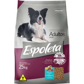 Ração Anhambi Espoleta Adulto - 10 KG Ração Anhambi Espoleta Adulto - 10 KG