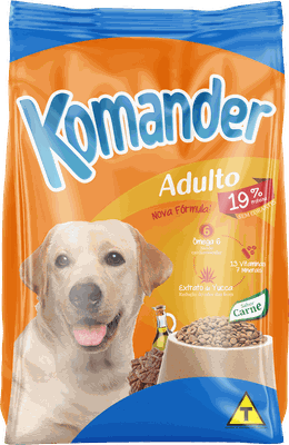 Ração Anhambi Komander - 15 KG Ração Anhambi Komander - 15 KG