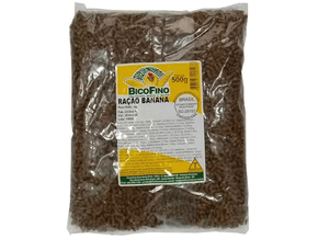 Ração de Banana 500g - BicoFino