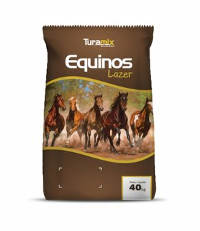 Ração Equinos Lazer 40kg - Turamix