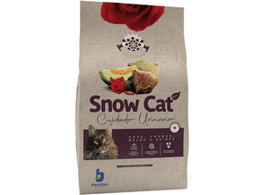 Ração Gatos Castrados Snow Cat Flores Cuidado Urinário 10,1Kg Ração Gatos Castrados Snow Cat Flores Cuidado Urinário 10,1Kg