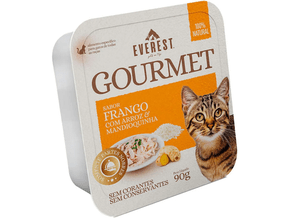 Ração Gatos Gourmet Frango Arroz e Mandioquinha