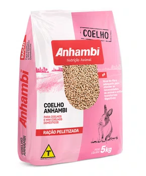 Ração Natural Para Coelhos Mini Coelhos Domesticos e Hamster