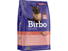 Ração Premium Seca Birbo Gatos Adultos Peru 7Kg Ração Premium Seca Birbo Gatos Adultos Peru 7Kg