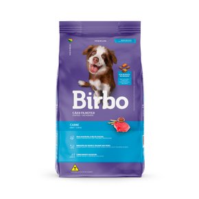 Ração Seca Birbo Cães Filhotes Premium Carne 7Kg Ração Seca Birbo Cães Filhotes Premium Carne 7Kg
