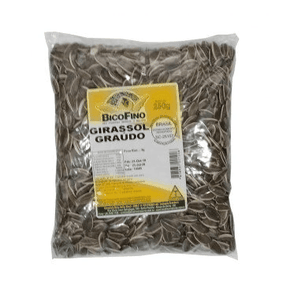Ração Semente de Girassol Graúdo 250g - BicoFino