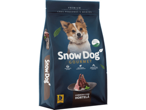Ração Snow Dog Cães Adultos Gourmet Cordeiro com Hortelã 15kg Ração Snow Dog Cães Adultos Gourmet Cordeiro com Hortelã 15kg