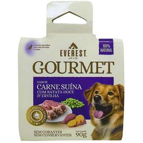 Ração Cães Gourmet Carne Suína Batata Doce Ervilha