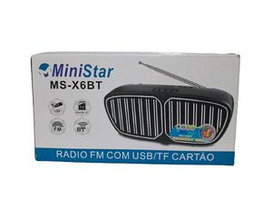 Rádio de Bolso Recarregavel BT/USB - Danizague