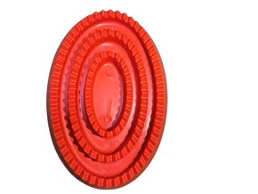 Raspadeira Oval Plástica - Agrozootec