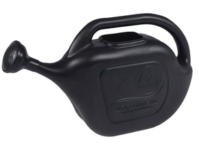 Regador Plástico 5L Preto - Metasul Regador Plástico 5L Preto - Metasul