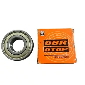 Rolamento 6204 Z GBR Blindado Alta Durabilidade