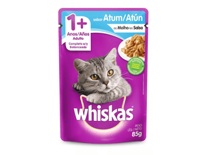 Sache Ração Úmida Gato Gourmet Atum ao Molho 85g