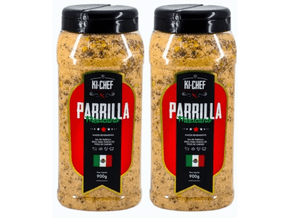 Sal de Parrilla Sabores do Mundo Mexicano 900G