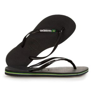 Sandalia Brasil FC Preta - Havaiana