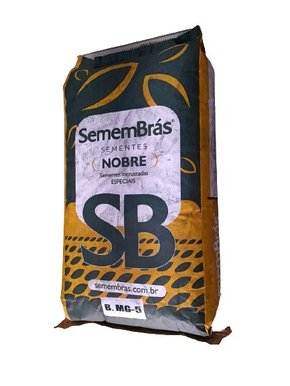 Semente Brachiaria MG-5 Nobre 10kg - Semenbras