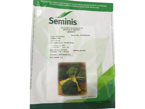 Semente de Brócolis Híbrido Legacy - Seminis