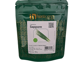 Semente de Cebolinha Sappore - Horticeres Sementes Semente de Cebolinha Sappore - Horticeres Sementes